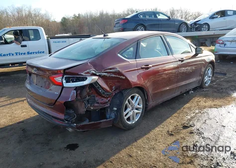 2016 Ford Fusion Se z USA, uszkodzony, nr VIN 3FA6P0H77GR294536